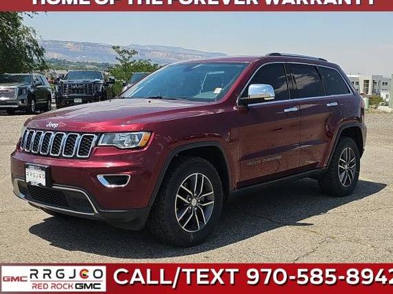 JEEP GRAND CHEROKEE 2017 1C4RJFBG0HC654363 image